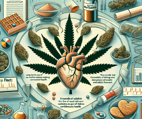 大麻与心血管健康：吸烟与食用同样危险的真相