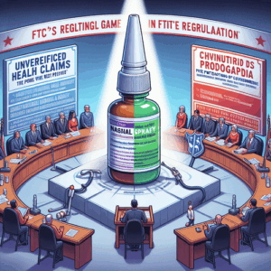 鼻喷公司与FTC的博弈：健康声明监管的未来何去何从？