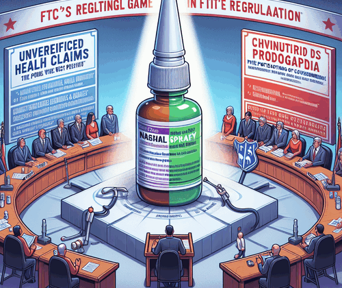 鼻喷公司与FTC的博弈：健康声明监管的未来何去何从？