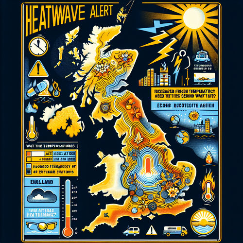 高温警报再袭:英国如何应对第二波热浪?