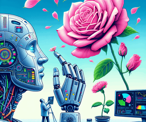 AI与花朵：为何机器永远无法真正理解一朵花的美丽