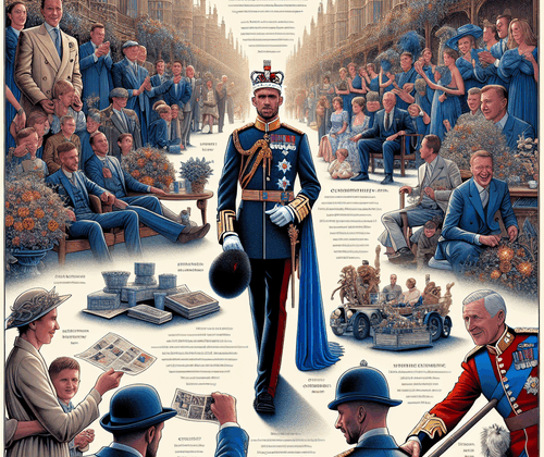 从足球巨星到王室宠儿：贝克汉姆的骑士之路