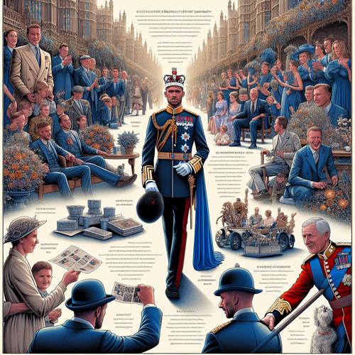 从足球巨星到王室宠儿:贝克汉姆的骑士之路