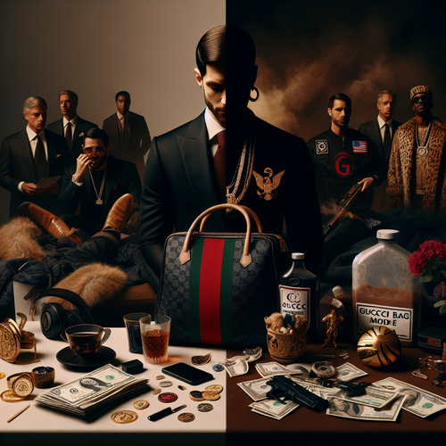 解码“Diddy语”:从“Gucci包活跃”到“海豹六队”,揭秘肖恩·康布斯的神秘暗语