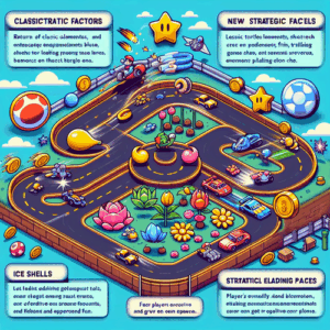 《马力欧赛车世界》道具全解析：如何用创意与策略称霸赛道