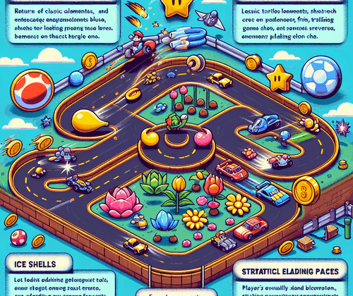 《马力欧赛车世界》道具全解析：如何用创意与策略称霸赛道