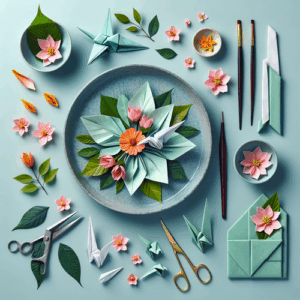 花之折纸：探索花瓣艺术的静谧之美