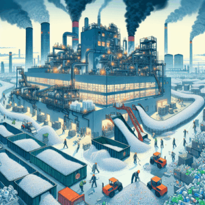 再生聚酯：拯救美国工厂的环保双刃剑