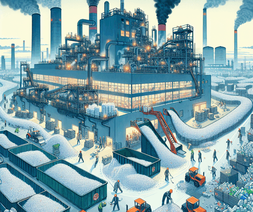 再生聚酯：拯救美国工厂的环保双刃剑