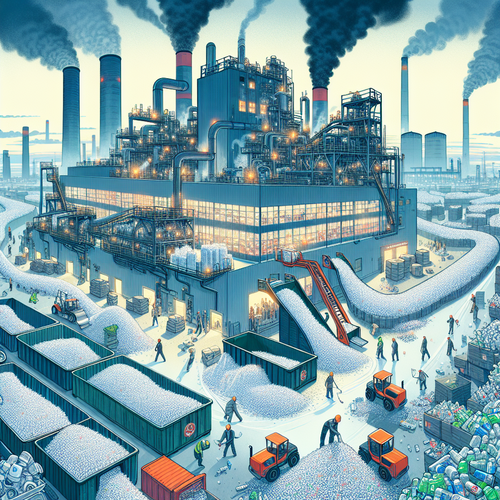 再生聚酯：拯救美国工厂的环保双刃剑