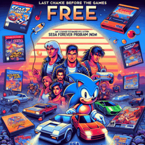 怀旧游戏迷的福音：SEGA九款经典游戏限时免费领取