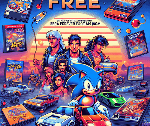 怀旧游戏迷的福音：SEGA九款经典游戏限时免费领取