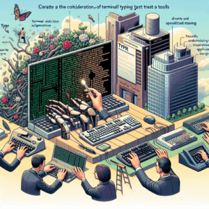 从Typr到Smassh：终端打字测试工具的进化与思考