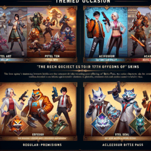 《守望先锋2》第17赛季：像素风与学院派的全新皮肤盛宴