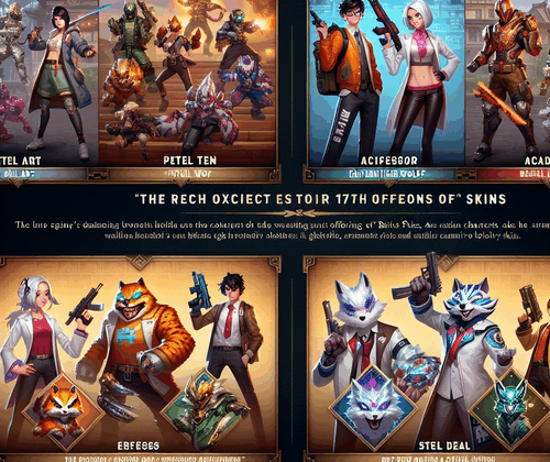 《守望先锋2》第17赛季：像素风与学院派的全新皮肤盛宴