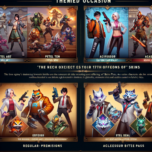 《守望先锋2》第17赛季：像素风与学院派的全新皮肤盛宴