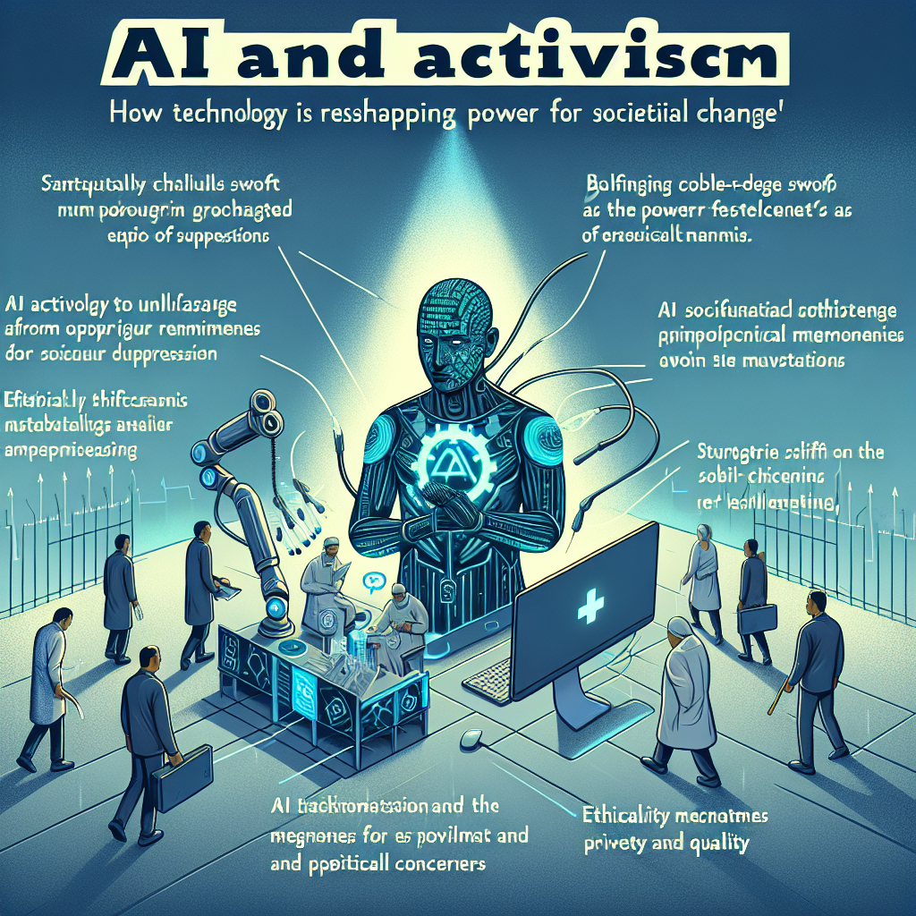 AI与行动主义:技术如何重塑社会变革的力量