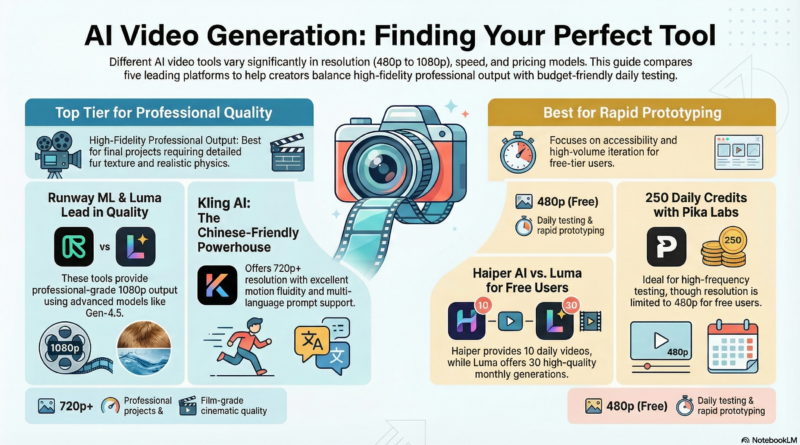 AI视频生成工具对比:免费与付费方案全解析 AI视频生成工具对比:免费与付费方案全解析