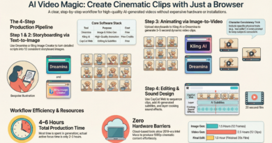 零基础用AI制作小狗烹饪视频：从文字到成片全流程