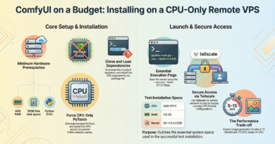 How to Install ComfyUI on a Remote VPS: Complete Guide