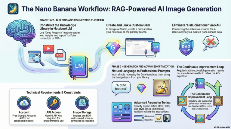 完整指南：NotebookLM + Nano Banana 图像生成工作流