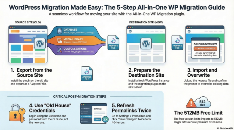 All-in-One WP Migration 插件详解：WordPress站点完美迁移指南