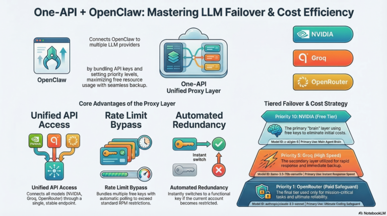 One-API + OpenClaw 完整指南 One-API + OpenClaw 完整指南