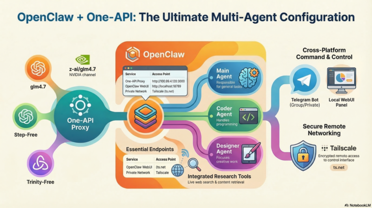 OpenClaw + One-API Proxy 完美工作配置存档 OpenClaw + One-API Proxy 完美工作配置存档