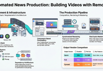 📺 Complete Guide: Creating HelloAI Morning News with Remotion