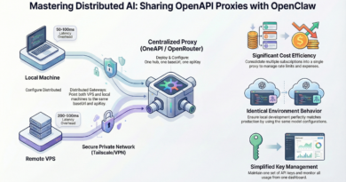 Sharing OneAPI Proxy LLM Across Multiple OpenClaw Gateways
