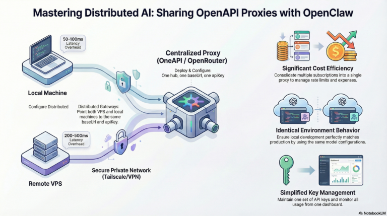 Sharing OneAPI Proxy LLM Across Multiple OpenClaw Gateways