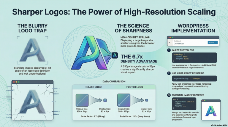 Logo Display Optimization: Making Your Brand Sharper Logo Display Optimization: Making Your Brand Sharper