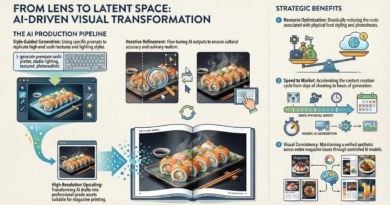 寿司杂志图片替换项目：我们如何完成这个AI驱动的Web杂志项目