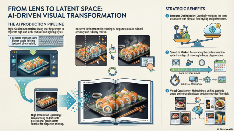 寿司杂志图片替换项目：我们如何完成这个AI驱动的Web杂志项目