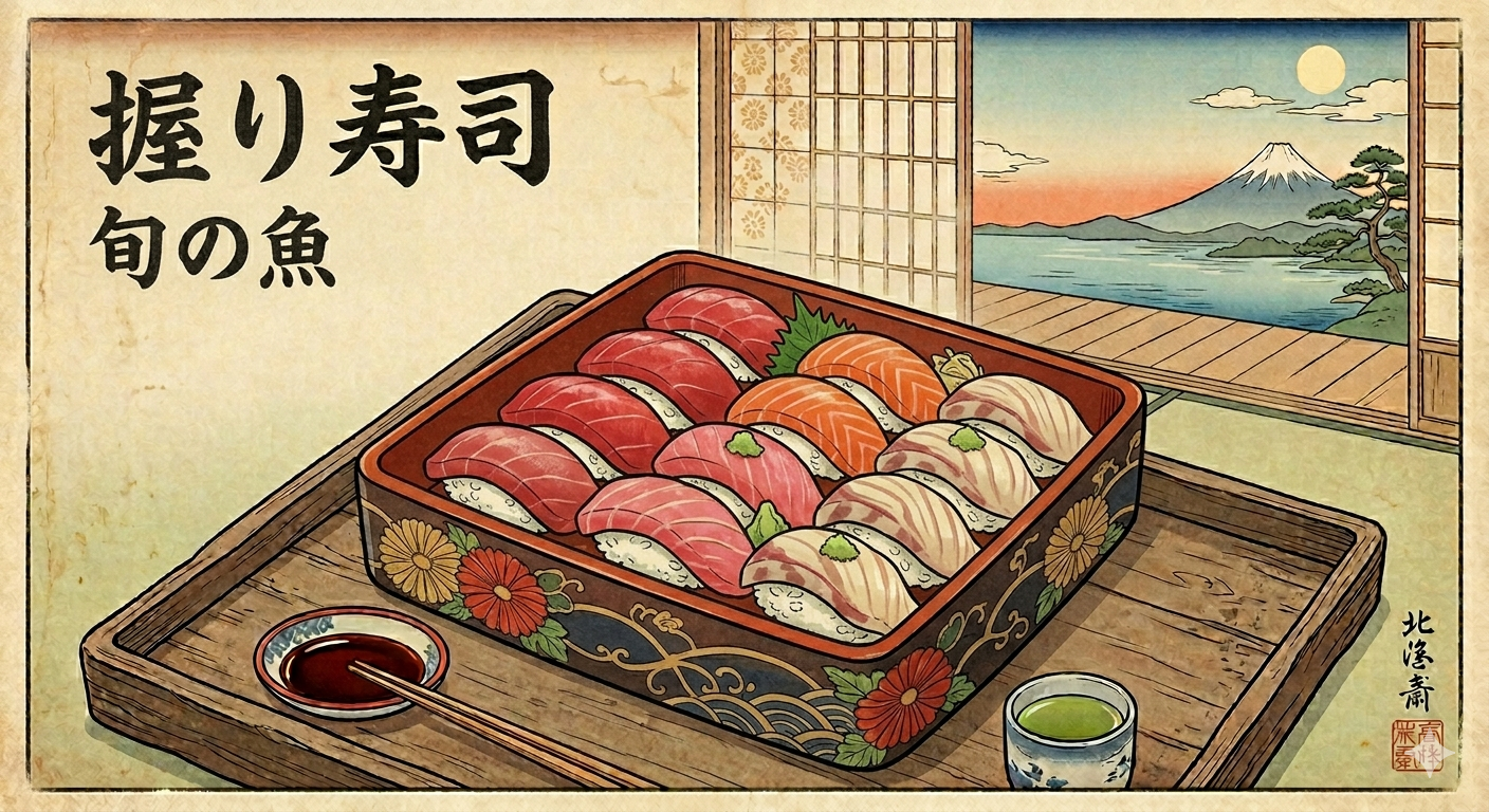 Nigiri Sushi