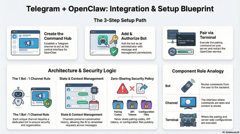 Telegram + OpenClaw 集成设置指南（完整版）