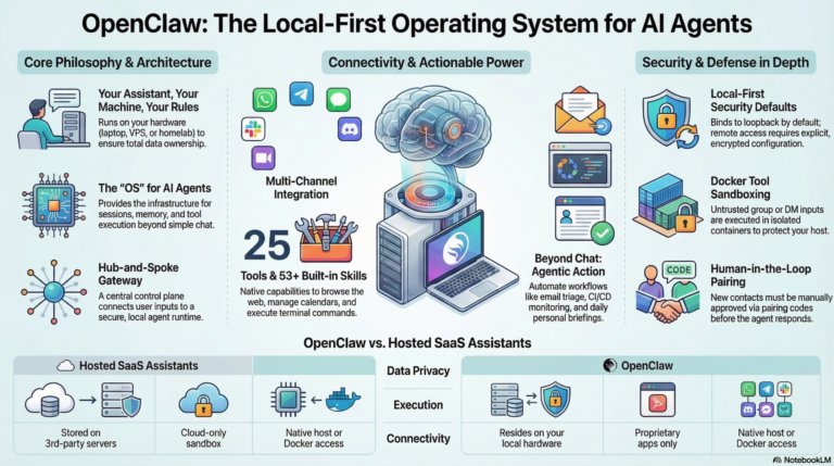 认识OpenClaw：真正运行在你机器上的个人AI助手