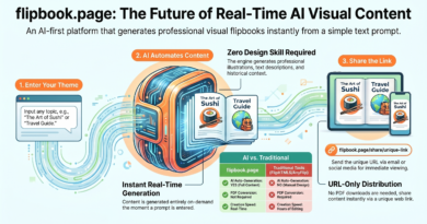 【紹介】flipbook.page │ AIがリアルタイム生成する無限ビジュアル flipbook