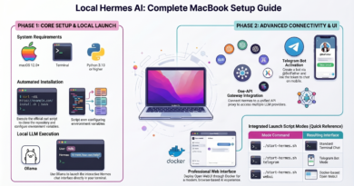 MacBook本地搭建Hermes AI助手完整指南