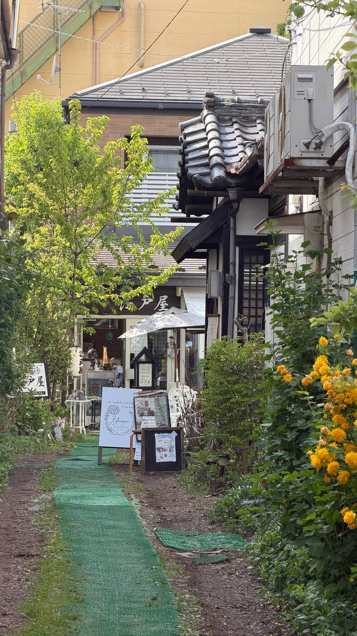 轻井泽商业街